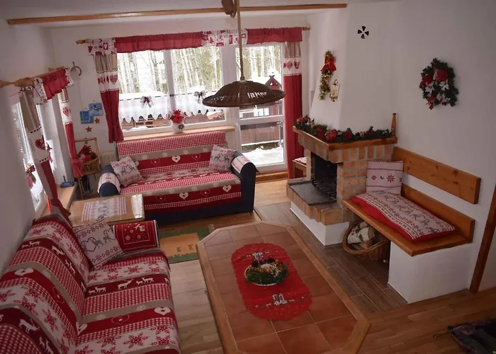 Country house In - Erzgebirge 1664 Marianska